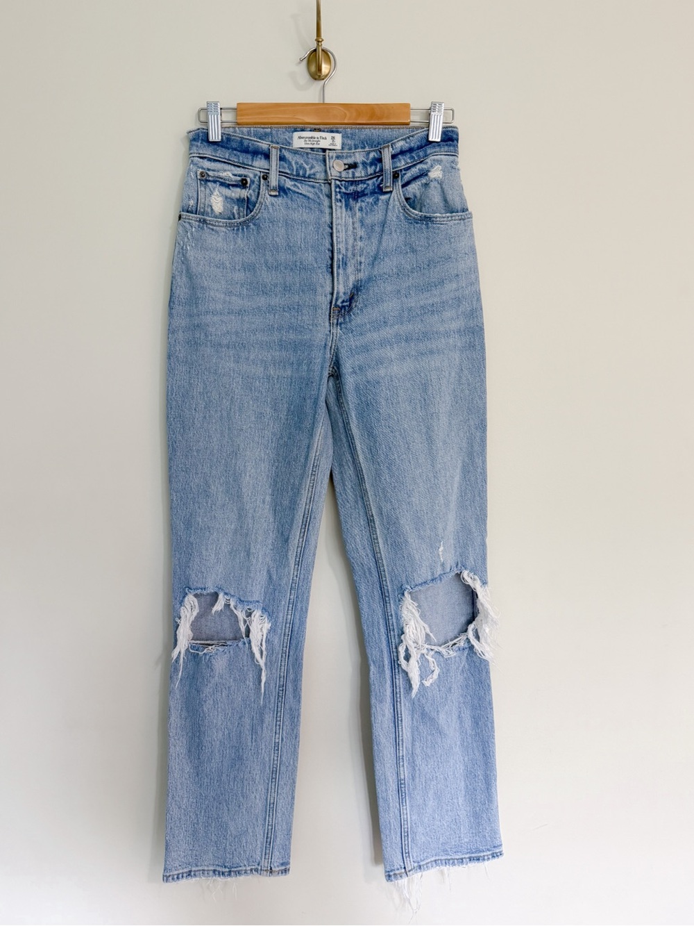 Abercrombie 90s High Rise Jeans 26R